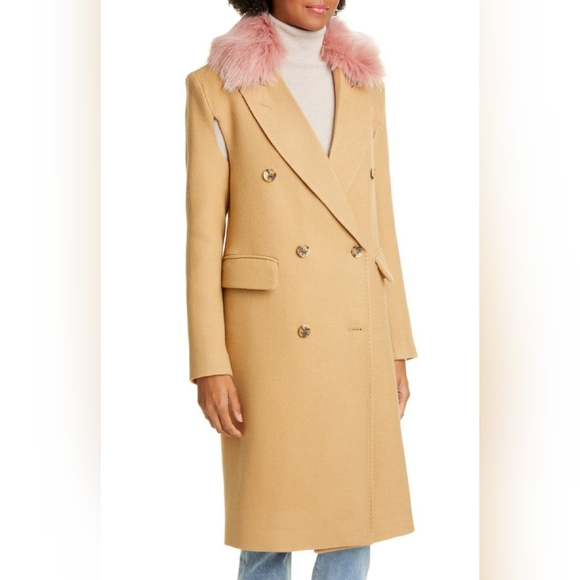 Smythe camel cape coat BNWT - Picture 7 of 7